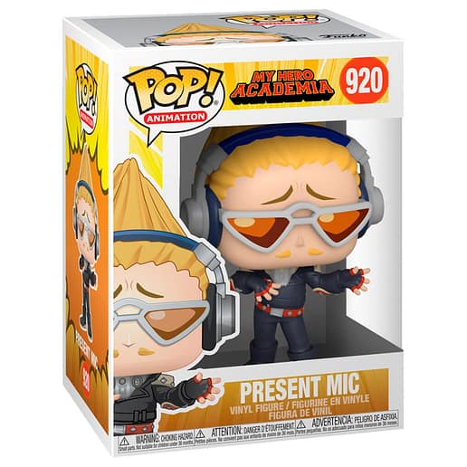 POP figure My Hero Academia Present Mic