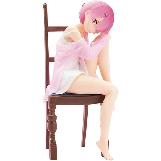 Starting Life in Another World Relax Time Re:Zero Ram figur 18cm