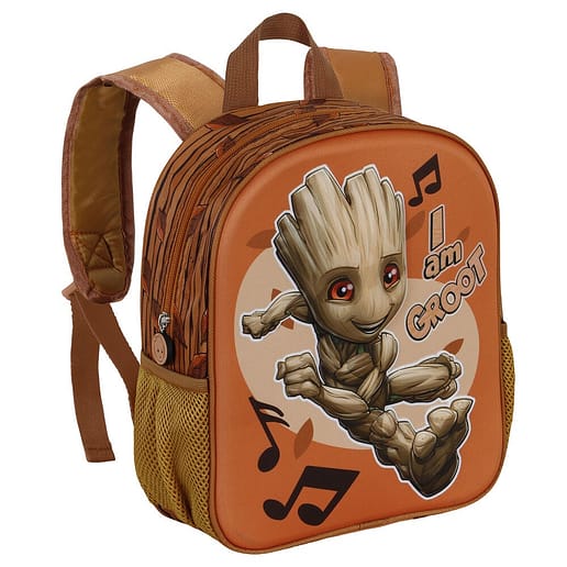 Marvel I am Groot Soundtrack 3D ryggsäck 31cm