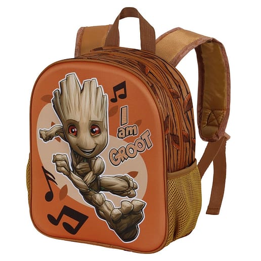 Marvel I am Groot Soundtrack 3D ryggsäck 31cm