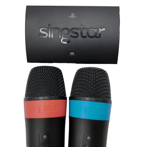 Singstar Mikrofoner Trådlösa till Playstation