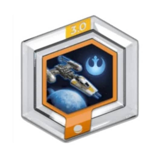 Disney Infinity 3.0 Hexagonal Power Disc Y-Wing Fighter