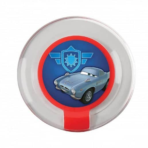 Disney Infinity 1.0 Round Power Disc C.H.R.O.M.E. Armor Shield