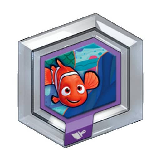 Disney Infinity 1.0 Hexagonal Power Disc Marlin's Reef