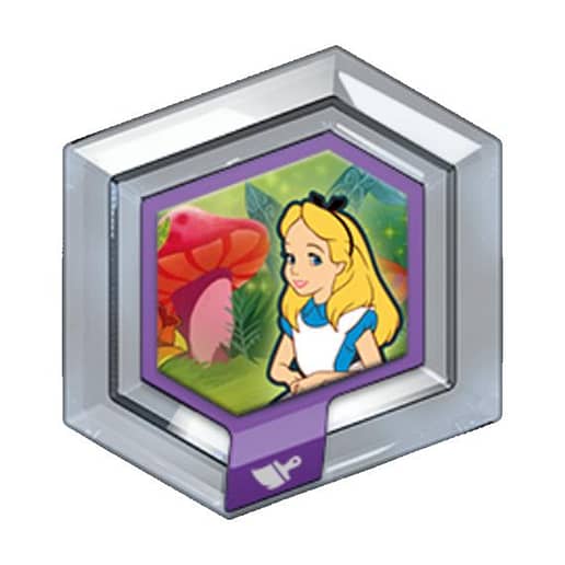Disney Infinity 1.0 Hexagonal Power Disc Tulgey Wood