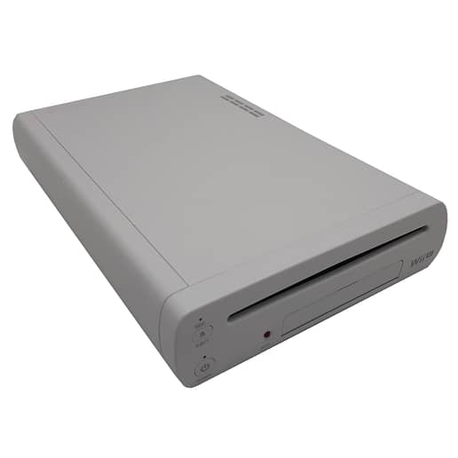 Nintendo Wii U Basic Vit 8GB Basenhet