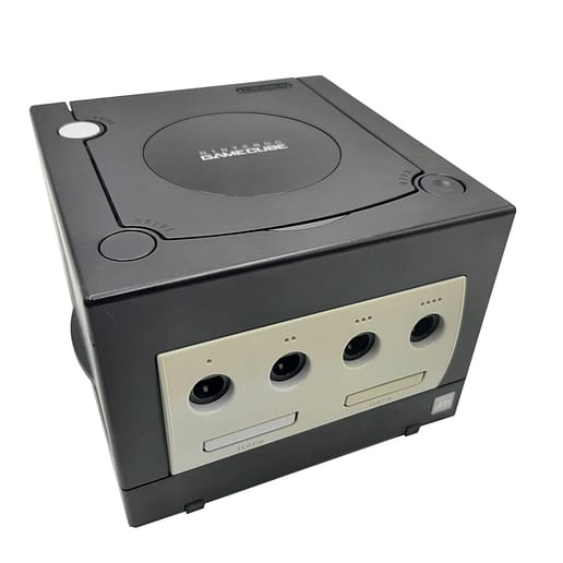 Nintendo Gamecube Basenhet Svart (2:a sortering)