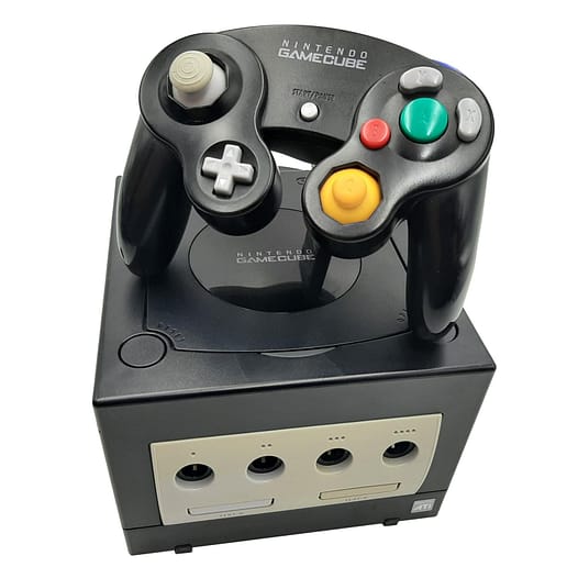 Nintendo Gamecube Basenhet Svart (2:a sortering)