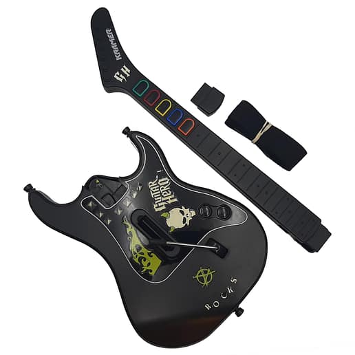 Kramer Striker Guitar Hero Trådlös Gitarr Svart till Playstation 2 PS2
