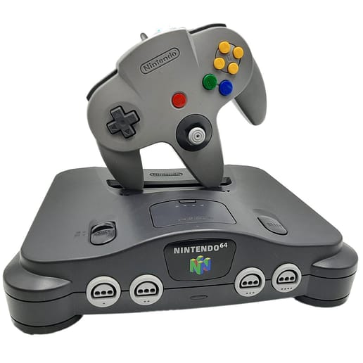 Nintendo 64 Basenhet Mario Pak (Boxad)