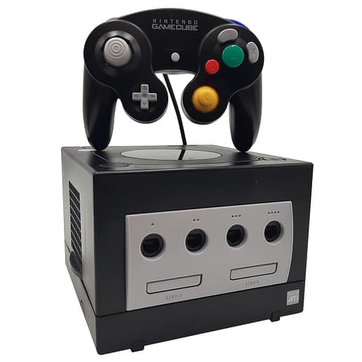 Nintendo Gamecube Basenhet Svart