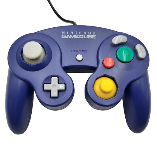 Nintendo Gamecube Basenhet Lila