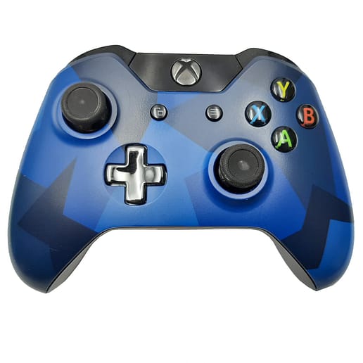 Handkontroll Original Blå Kamouflage till Xbox One
