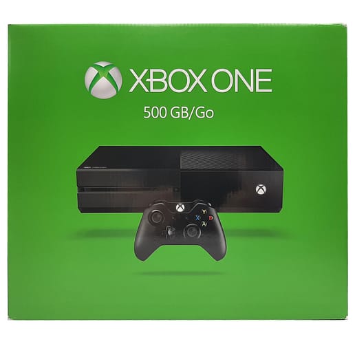 Xbox One 500GB Svart Basenhet (Boxad)