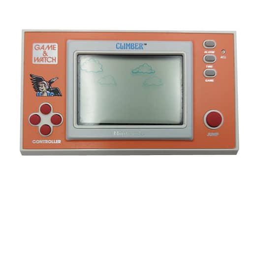 Climber till Nintendo Game & Watch