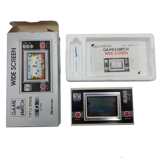 Turtle Bridge till Nintendo Game & Watch
