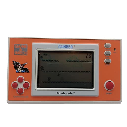 Climber till Nintendo Game & Watch