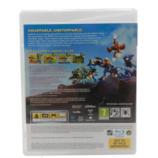 Skylanders Swap Force Starter Pack Playstation 3 (Begagnad)