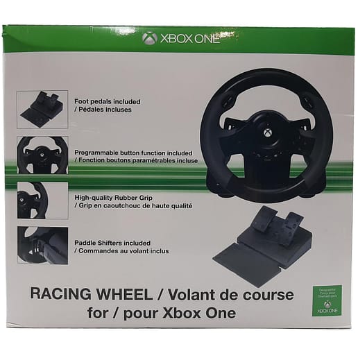 Hori Racing Wheel Ratt och Pedaler Xbox One Boxad (Begagnad)