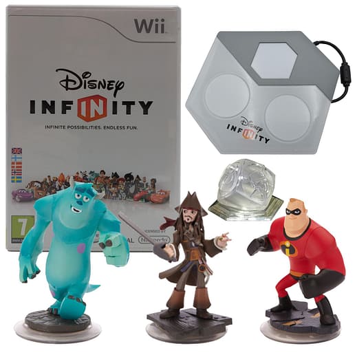 Disney Infinity 1.0 Starter Pack Nintendo Wii (Begagnad)