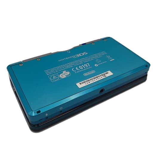 Nintendo 3DS Aqua Blue (Boxad)