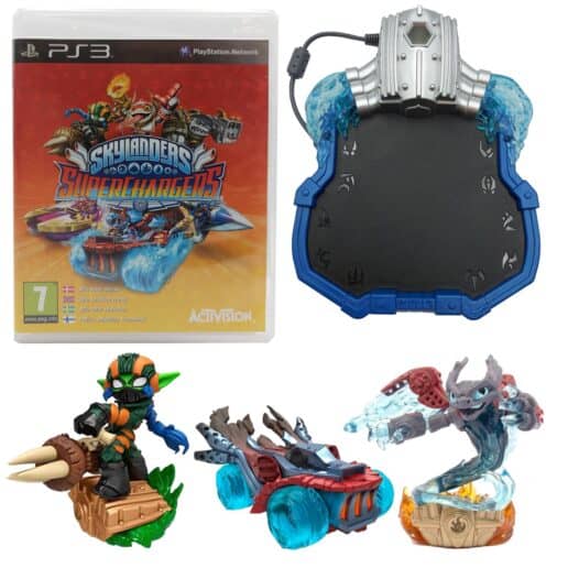 Skylanders SuperChargers Starter Pack Playstation 3 (Begagnad)