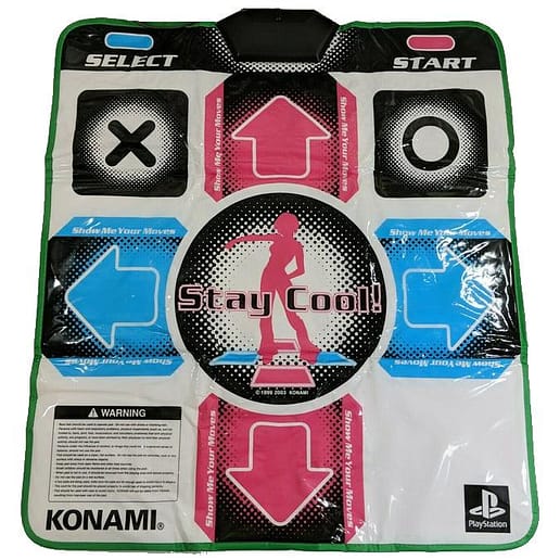 Dansmatta till Playstation 2