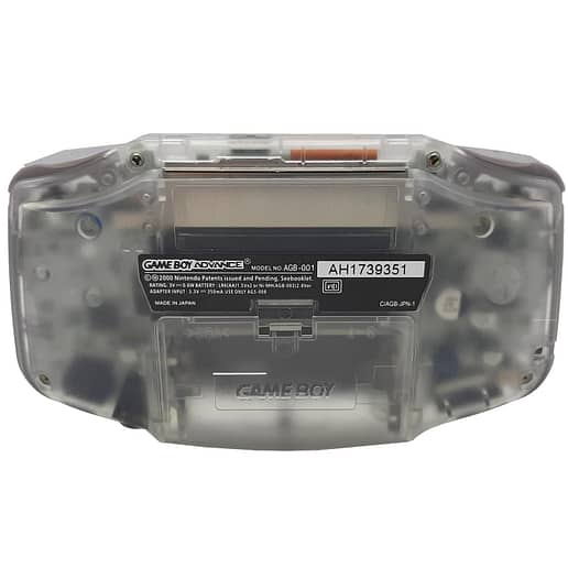 Gameboy Advance Glacier Basenhet