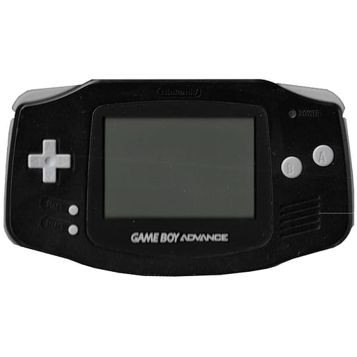 Gameboy Advance Black Basenhet