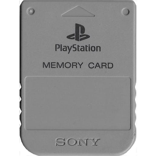 Minneskort 1MB Original Playstation 1