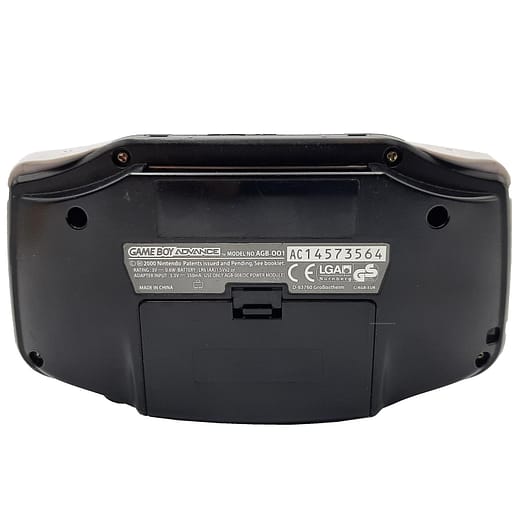 Gameboy Advance Black Basenhet (Begagnad)