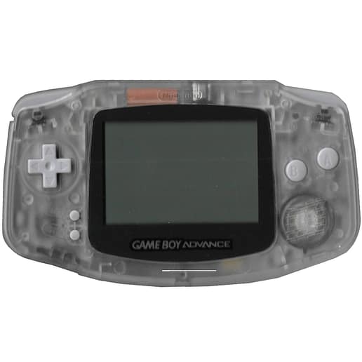 Gameboy Advance Glacier Basenhet