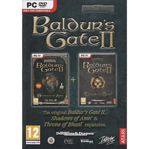 Baldurs Gate 2 + Exp. PC