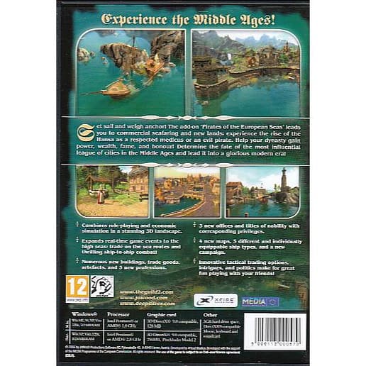 Guild 2 Pirates of the Seas PC