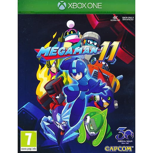 Mega Man 11 XBO