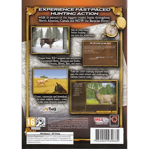 Hunting Unlimited 2010 PC