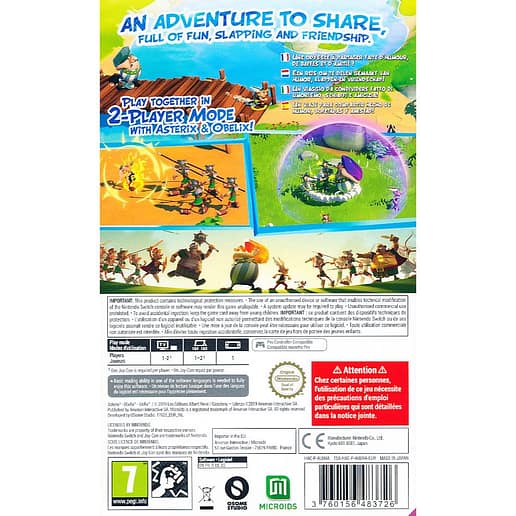 Asterix & Obelix XXL 3 NS