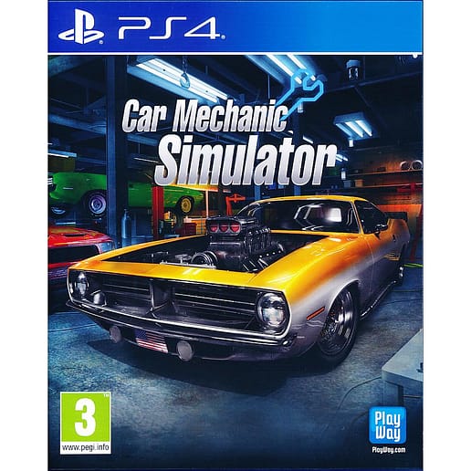 Car Mechanic Simulator PS4