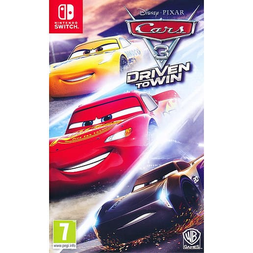 Cars 3 Driven to Win NS