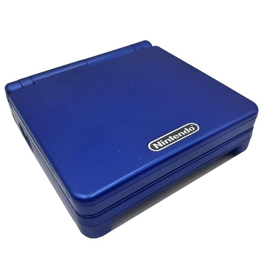 Gameboy Advance SP AGS-001 Cobalt Blue Basenhet (Begagnad)