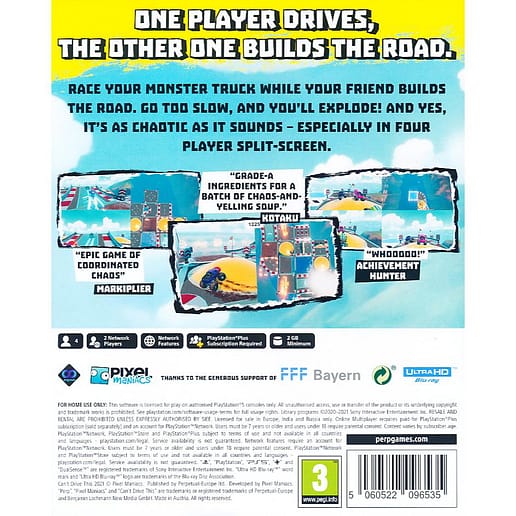 Cant Drive This PS5