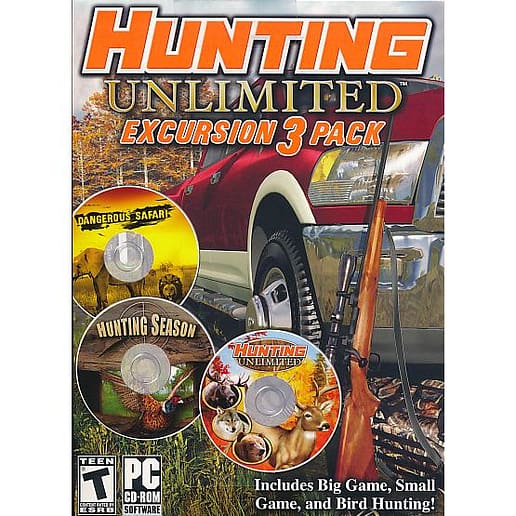 Hunting Unlimited Excursion ESRB PC
