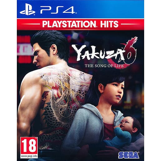 Yakuza 6 The Song of Life PS4