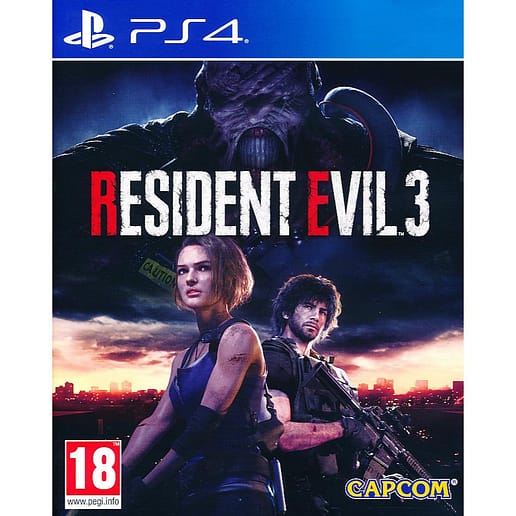 Resident Evil 3 Remake PS4