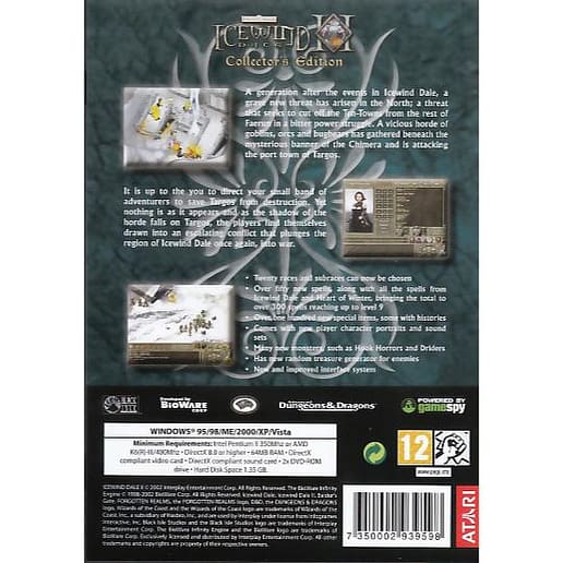 Icewind Dale 2 PC