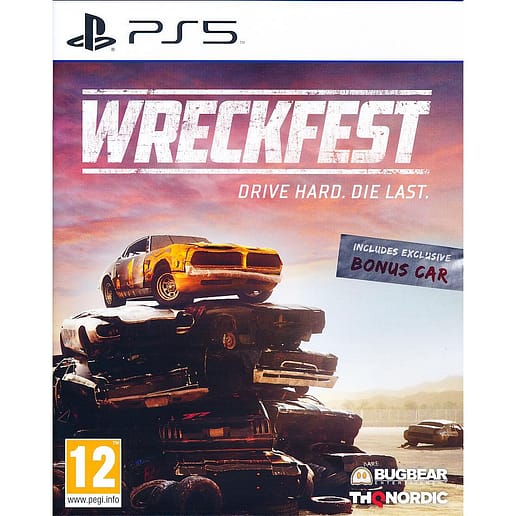 Wreckfest PS5