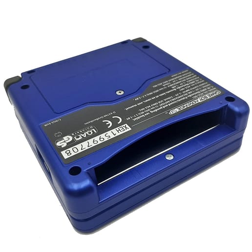 Gameboy Advance SP AGS-001 Cobalt Blue Basenhet (Begagnad)