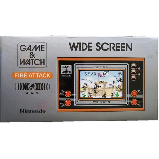 Fire Attack Nintendo Game & Watch (Begagnad)