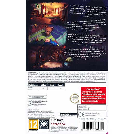Among the Sleep Enhanced Ed. NS