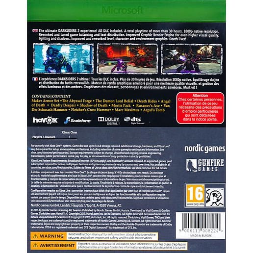 Darksiders 2 Deathinitive Ed. XBO